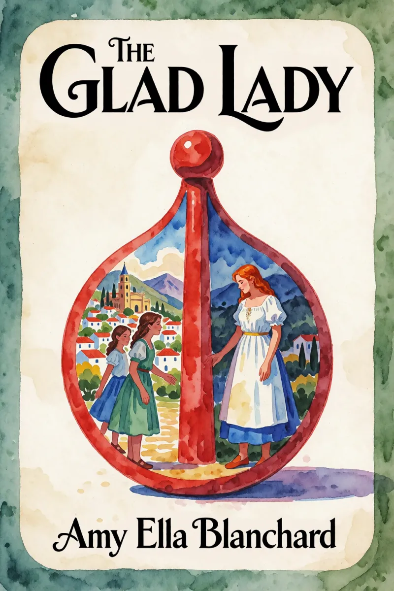 Cover of The glad lady by Amy Ella Blanchard
