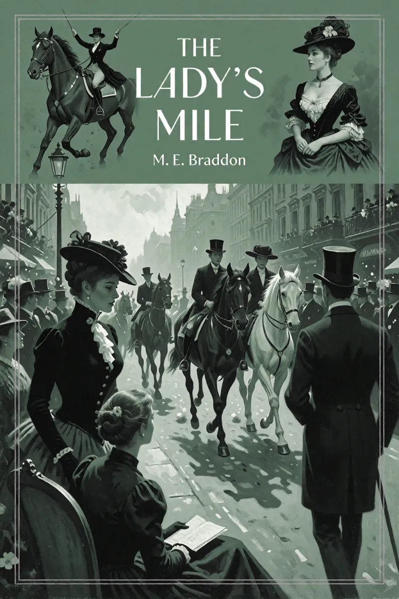 Cover of The lady's mile by M. E. Braddon