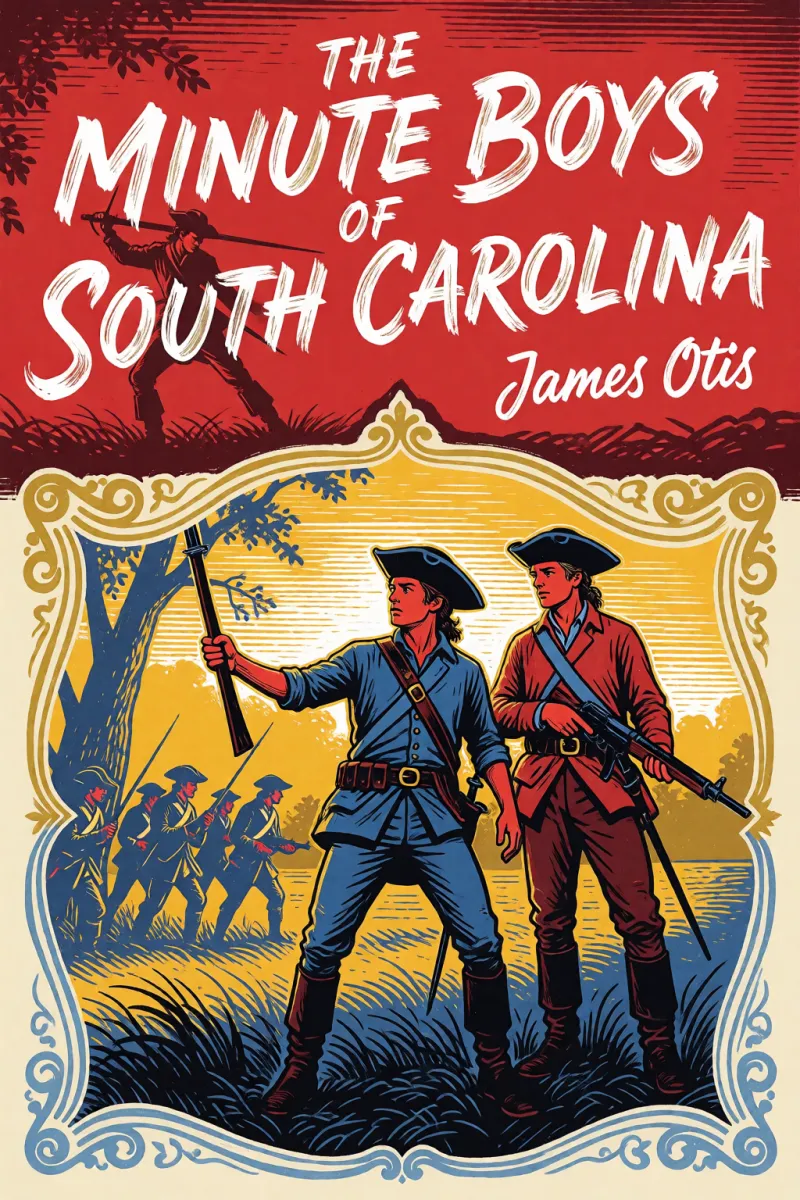 Cover of The Minute Boys of South Carolina by James Otis