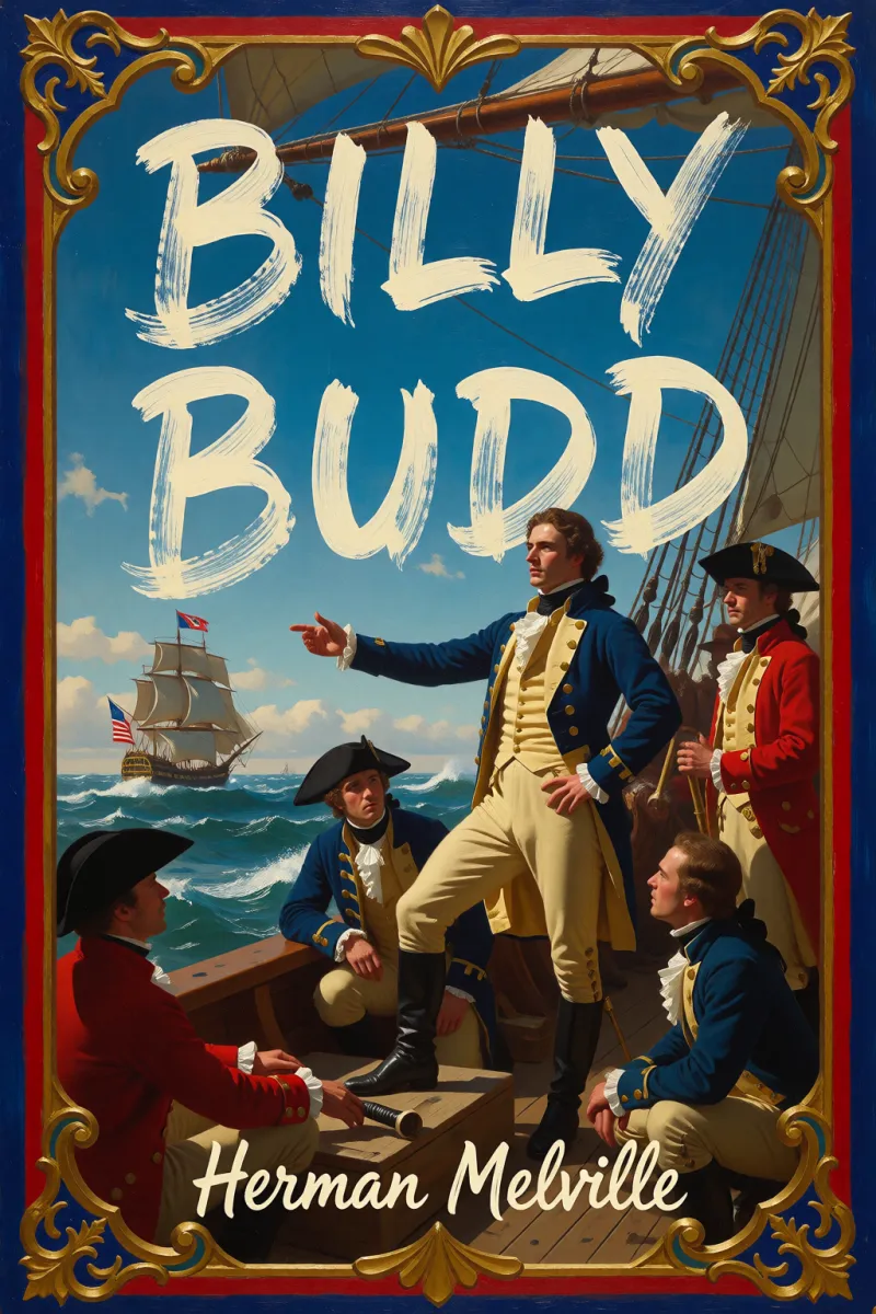 Cover of Billy Budd by Herman Melville