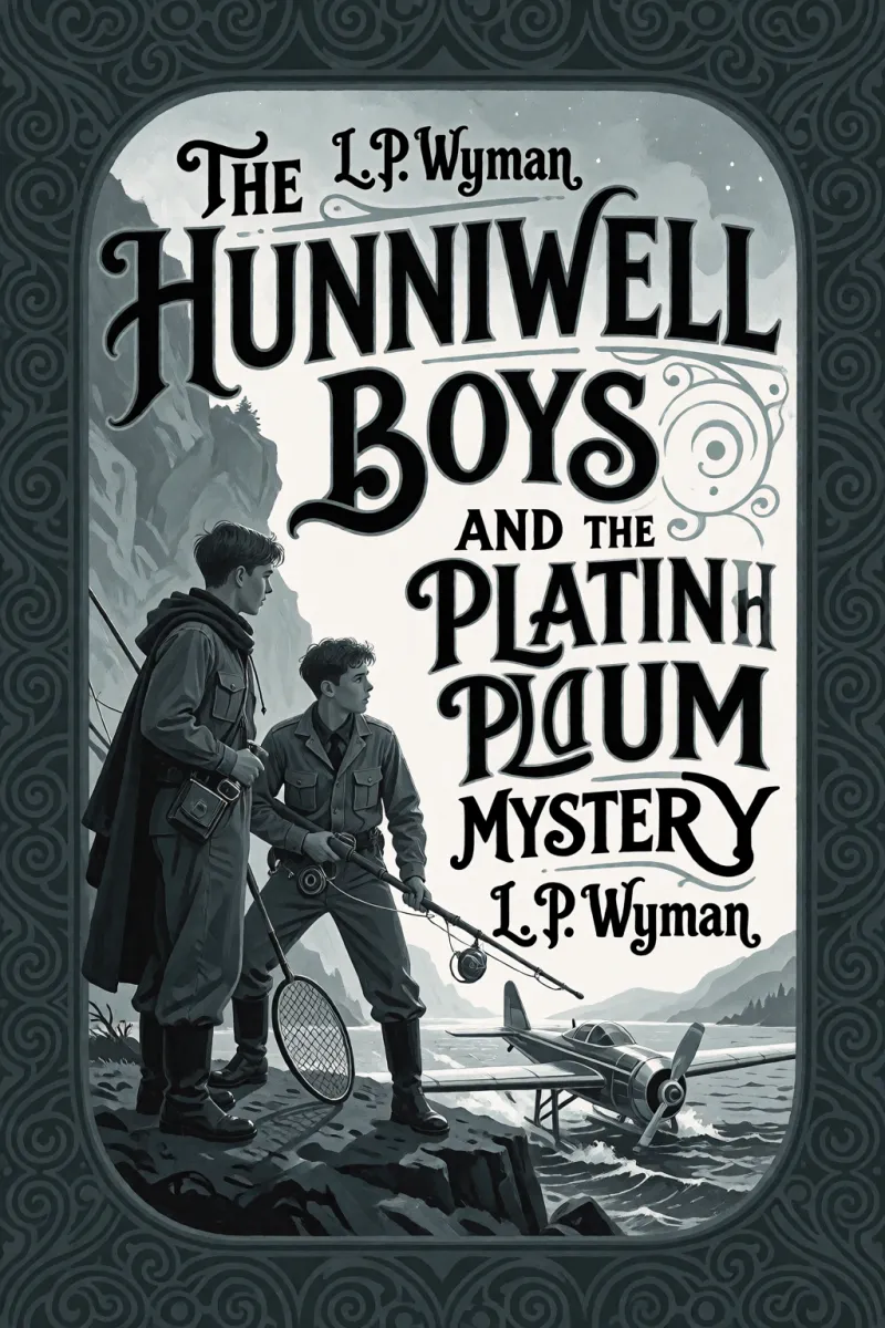 Cover of The Hunniwell boys and the platinum mystery by L. P. Wyman