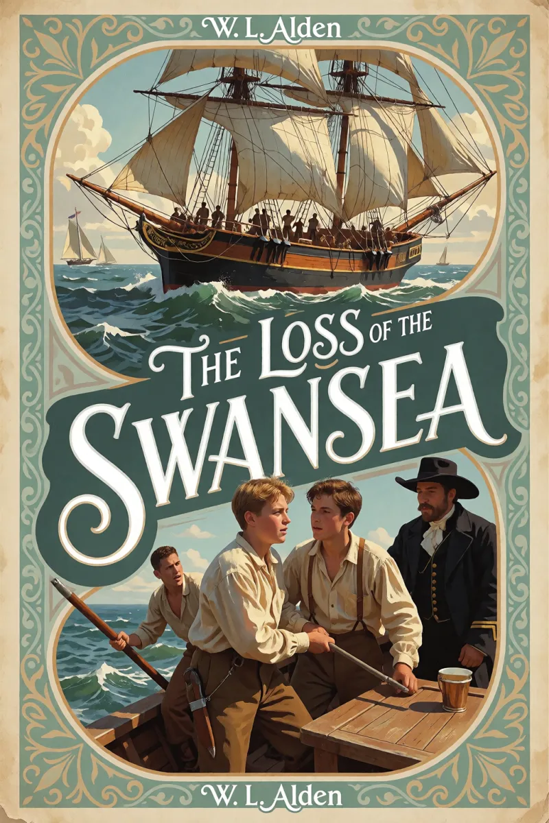 Cover of The loss of the Swansea by W. L. Alden