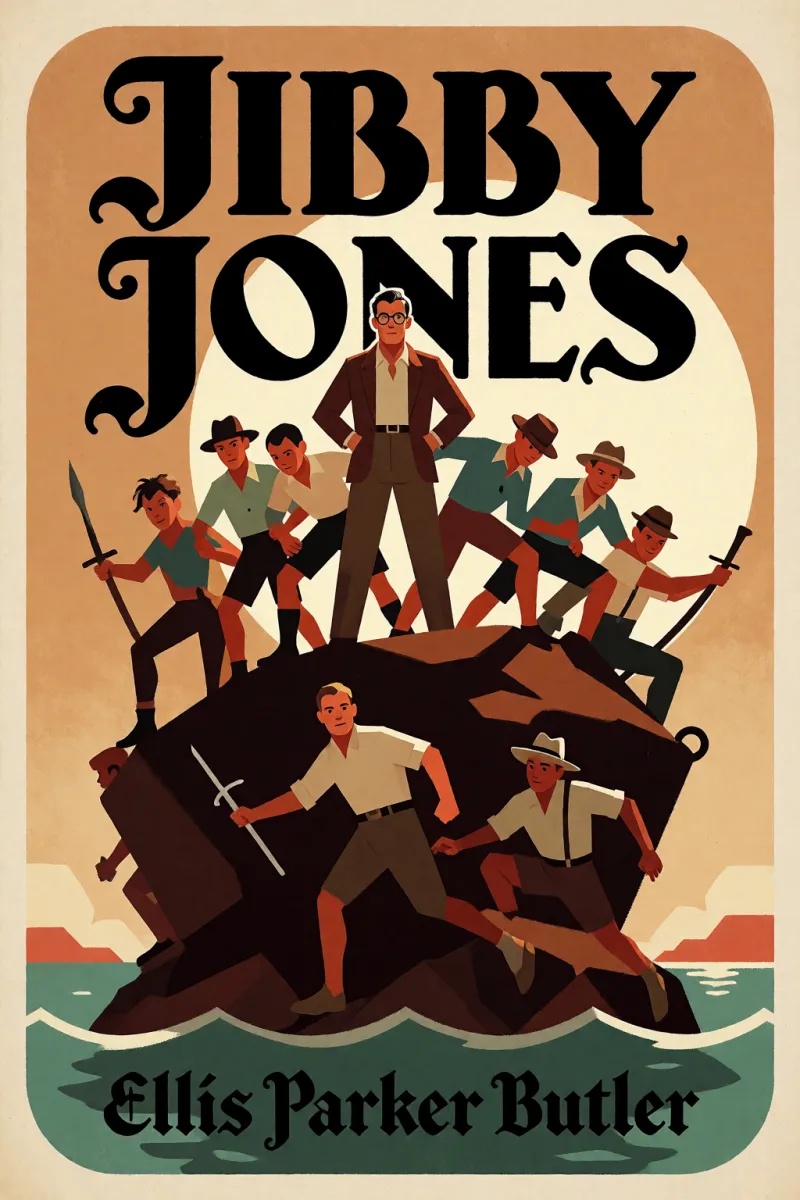Cover of Jibby Jones by Ellis Parker Butler