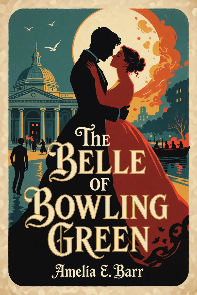 Cover of The Belle of Bowling Green by Amelia E. Barr