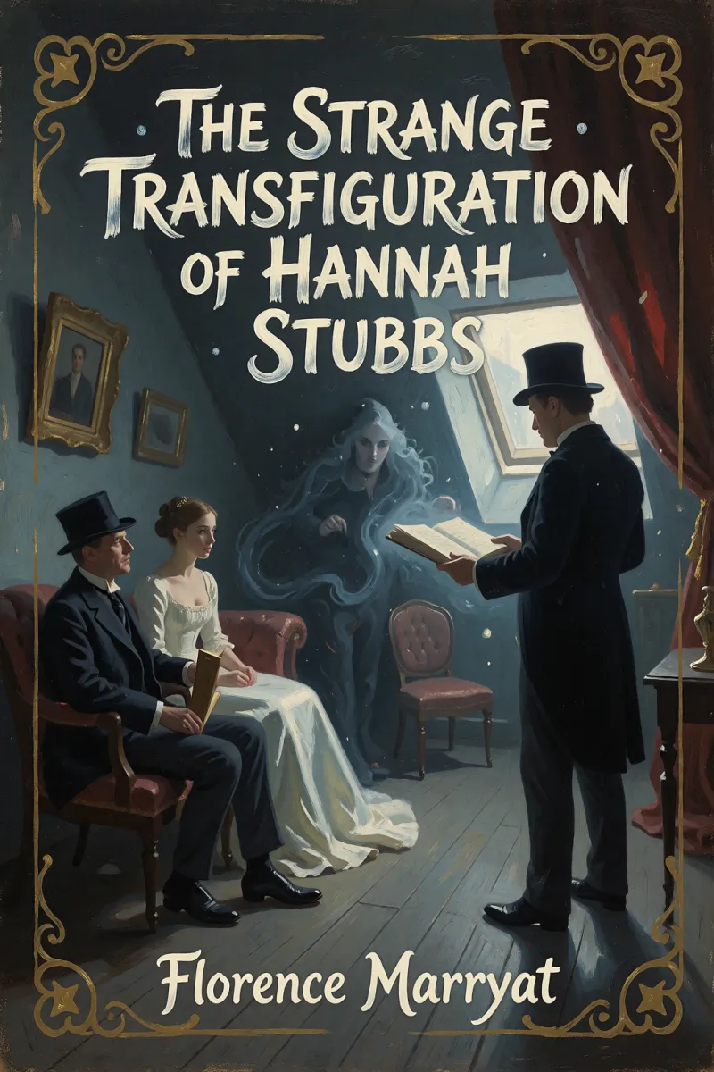 Cover of The strange transfiguration of Hannah Stubbs by Florence Marryat