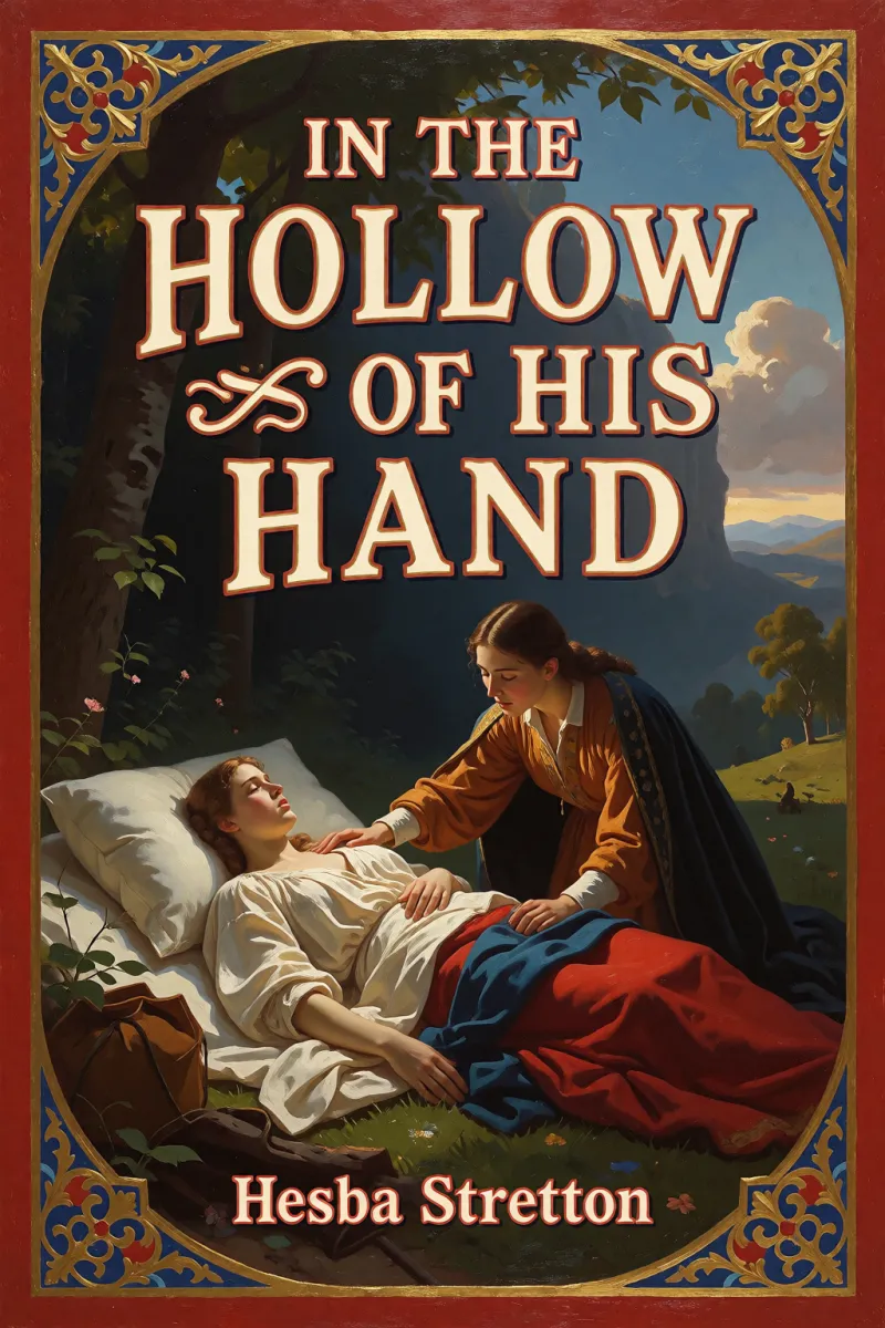 Cover of In the hollow of His hand by Hesba Stretton