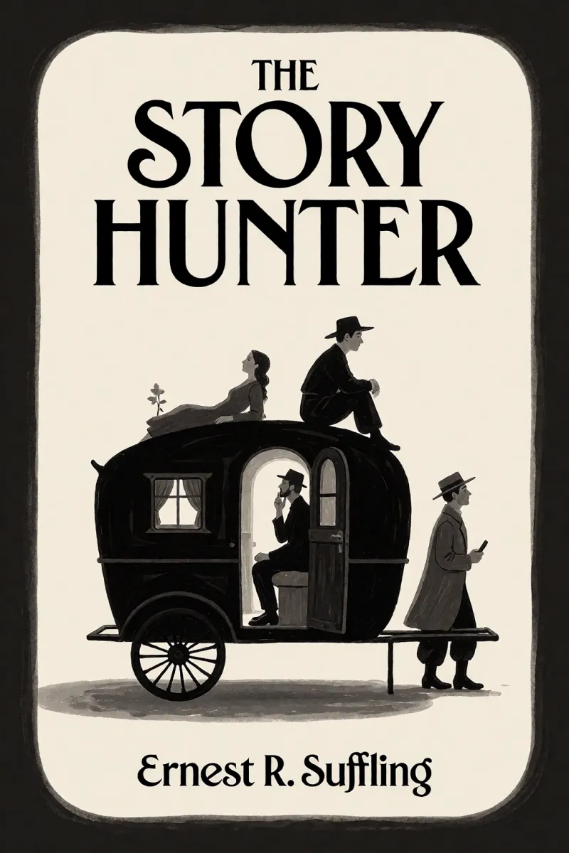 Cover of The story hunter by Ernest R. Suffling