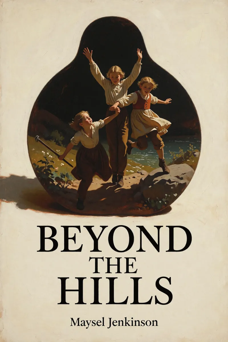 Cover of Beyond the hills by Maysel Jenkinson