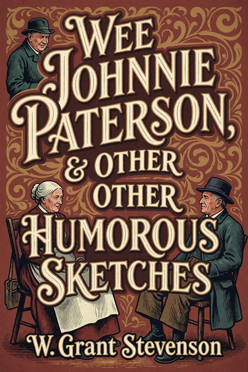 Cover of Wee Johnnie Paterson, & other humorous sketches by W. Grant Stevenson