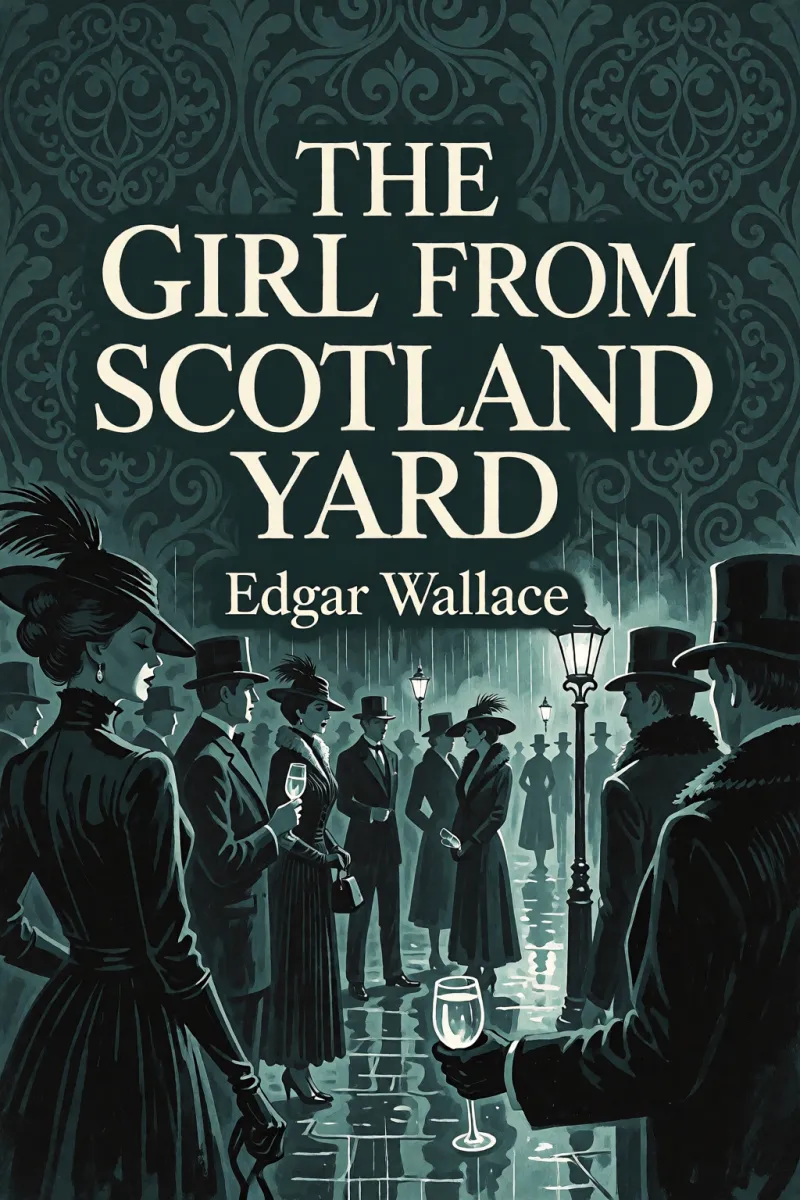 Cover of The girl from Scotland Yard by Edgar Wallace