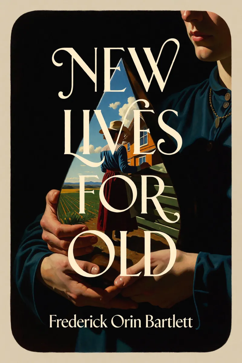 Cover of New lives for old by Frederick Orin Bartlett