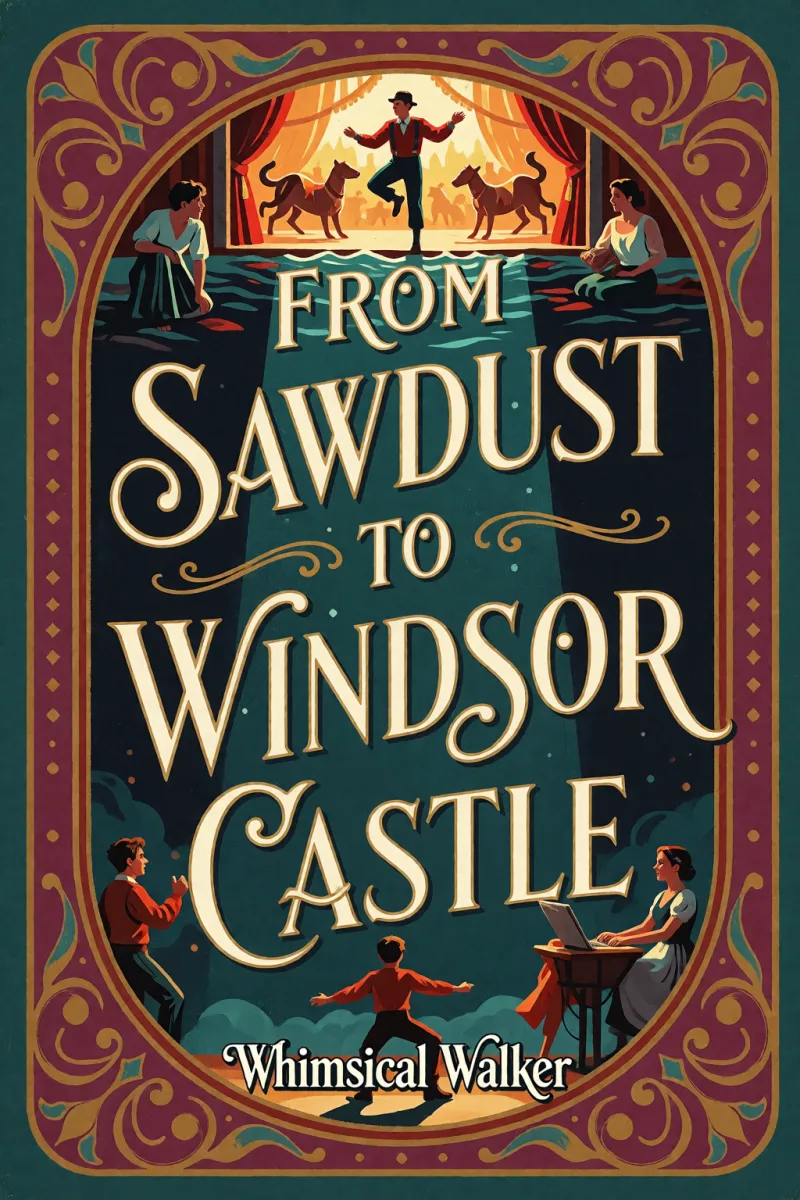 Cover of From sawdust to Windsor Castle by Whimsical Walker