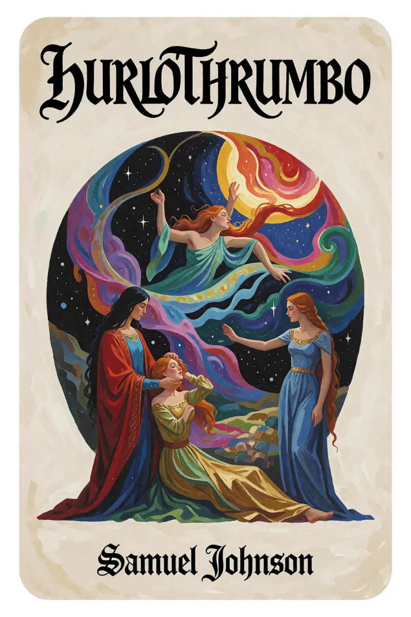 Cover of Hurlothrumbo by Samuel Johnson