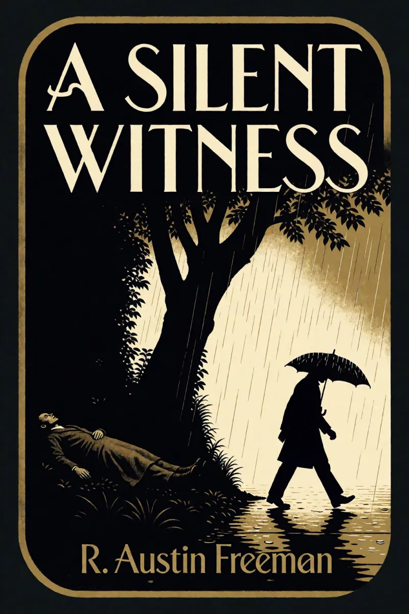 Cover of A silent witness by R. Austin Freeman
