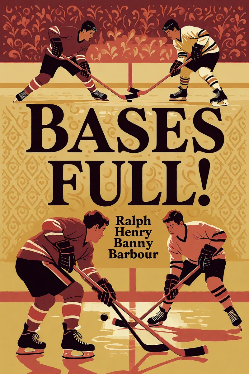 Cover of Bases full! by Ralph Henry Barbour