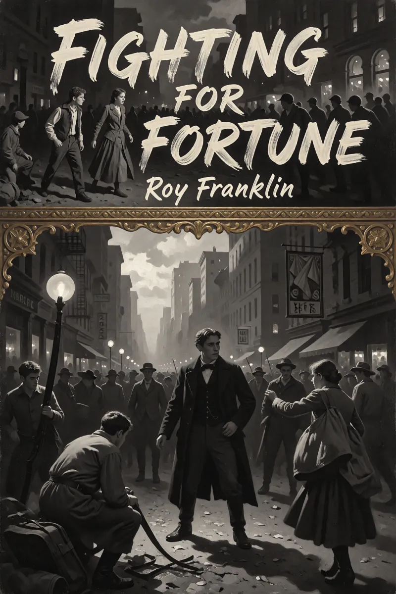 Cover of Fighting for fortune by Roy Franklin