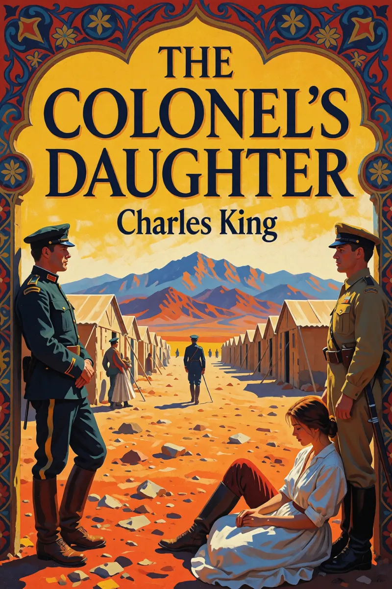 Cover of The colonel's daughter by Charles King