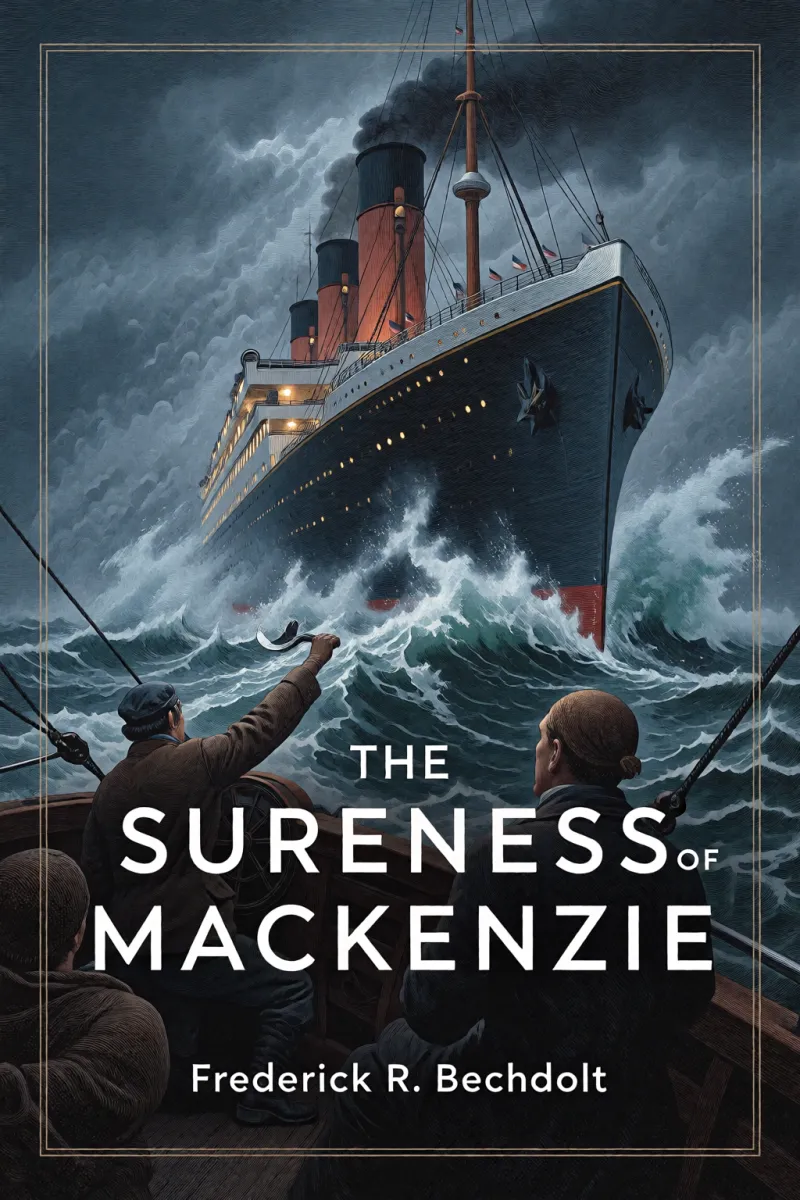 Cover of The sureness of MacKenzie by Frederick R. Bechdolt