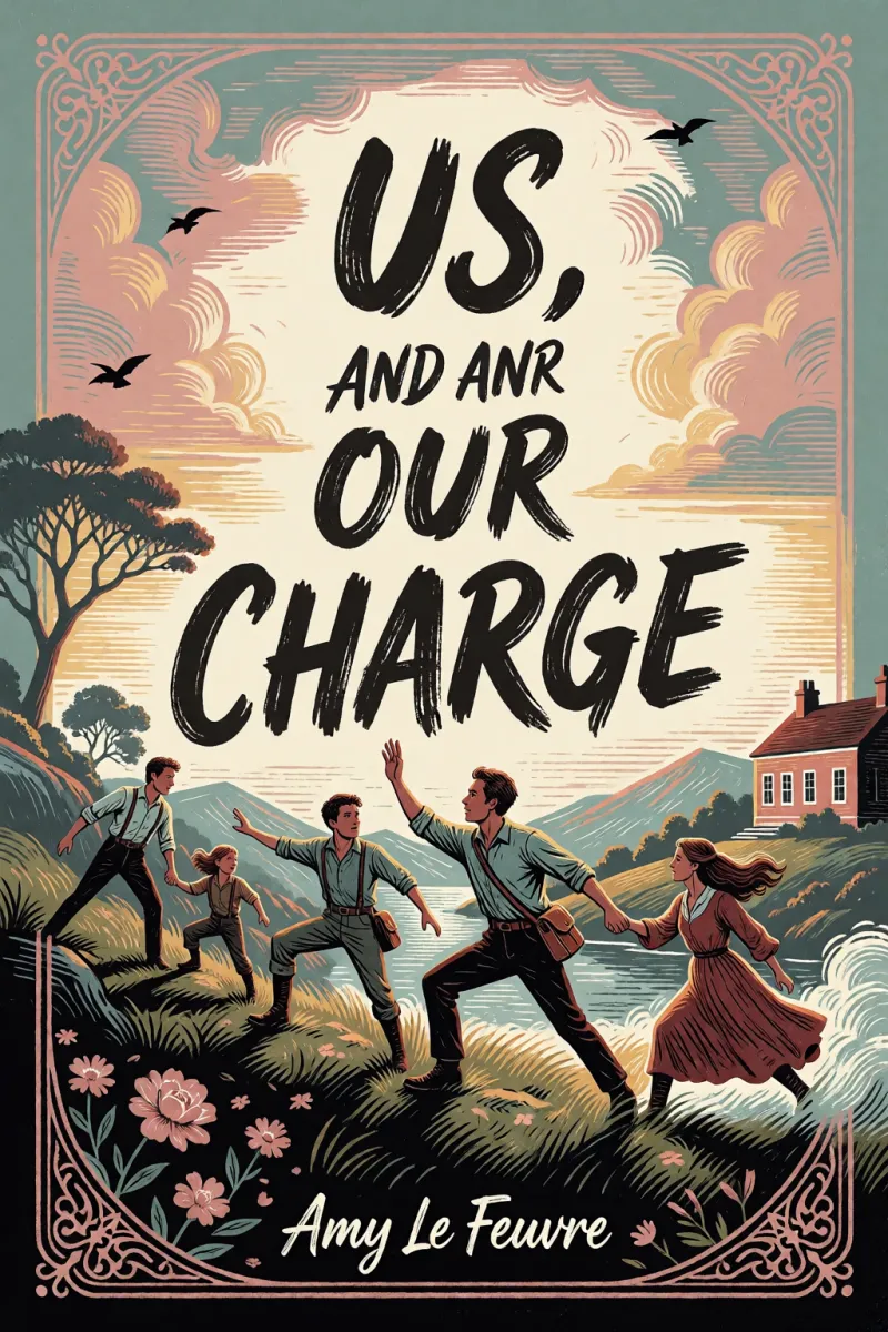 Cover of "Us, and our charge" by Amy Le Feuvre
