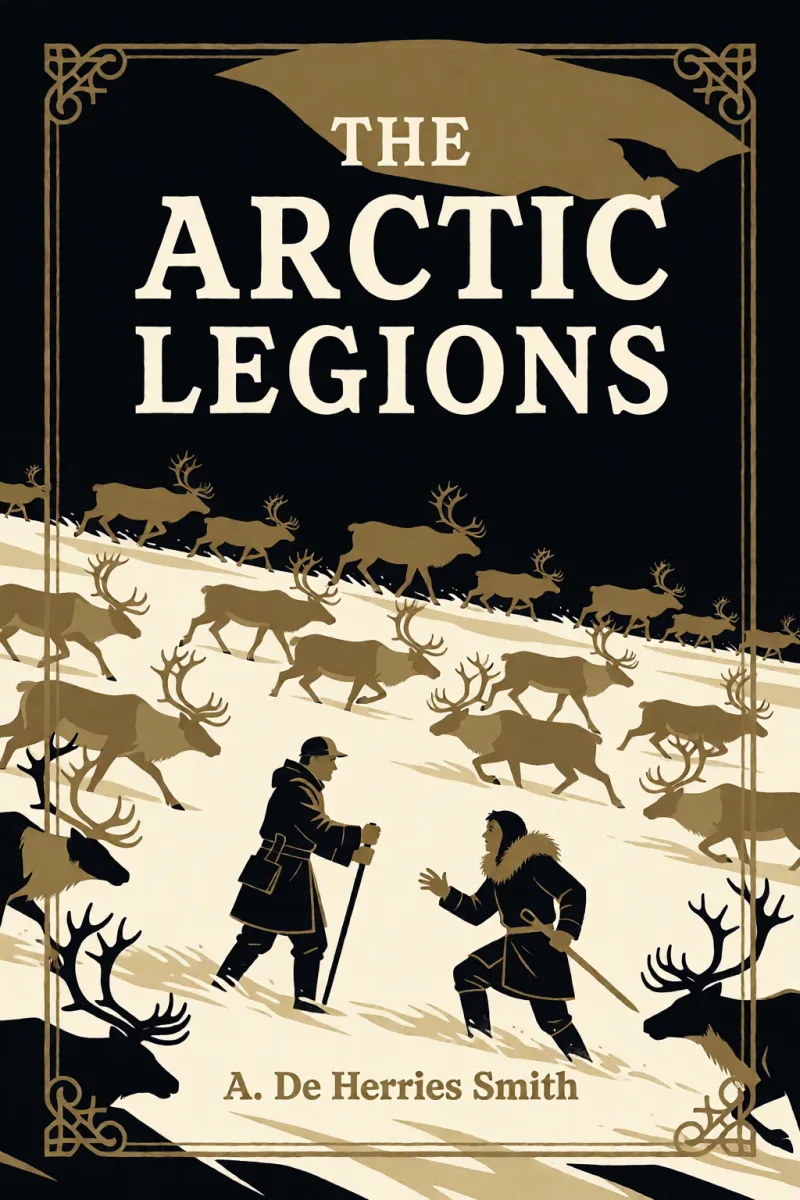 Cover of The Arctic legions by A. De Herries Smith