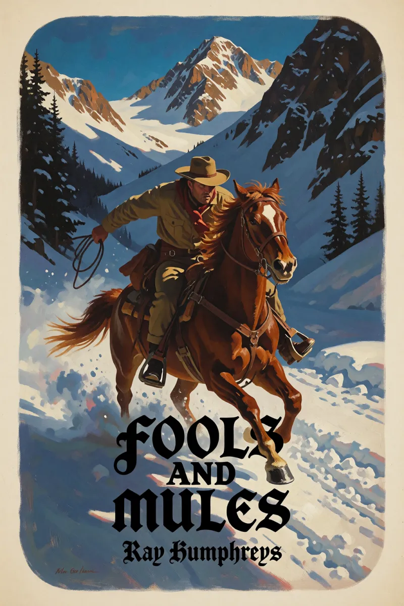 Cover of Fools and mules by Ray Humphreys