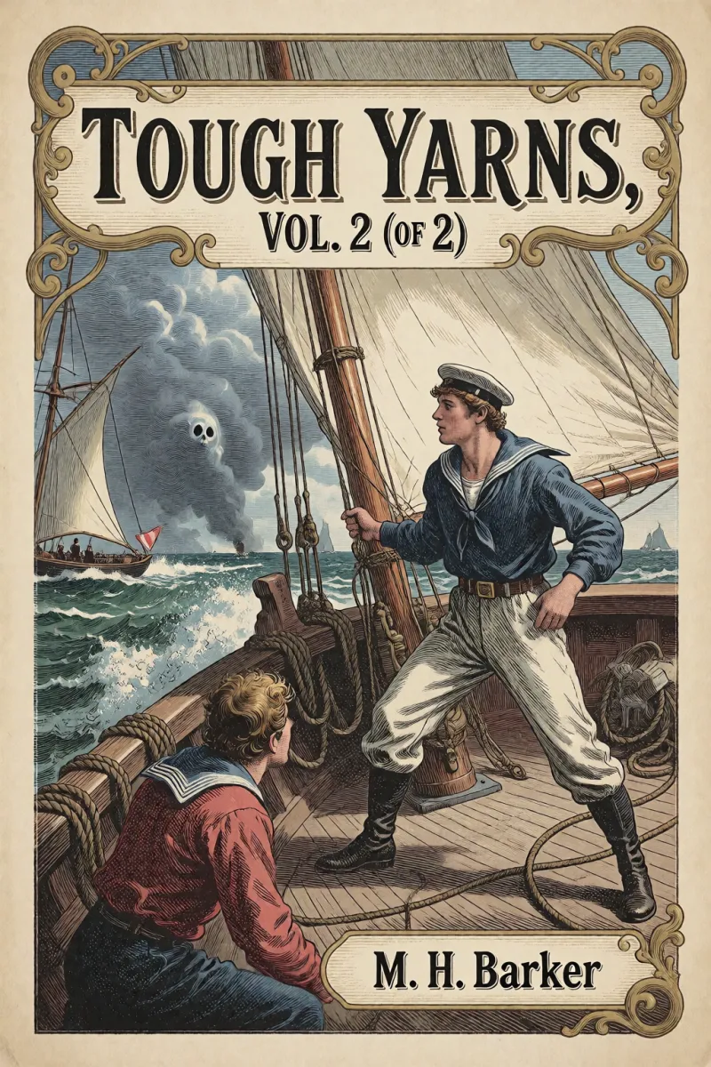 Cover of Tough yarns, vol. 2 (of 2) by M. H. Barker