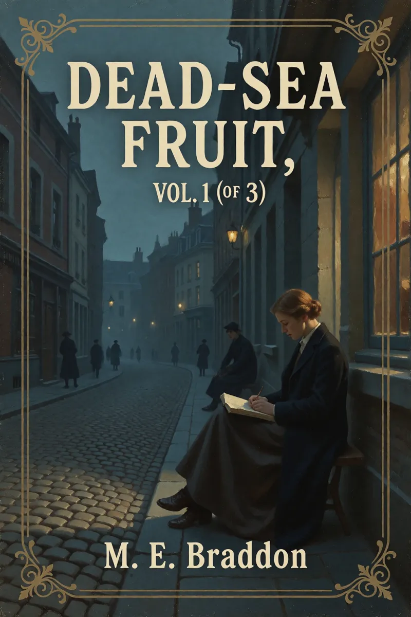 Cover of Dead-sea fruit, Vol. 1 (of 3) by M. E. Braddon