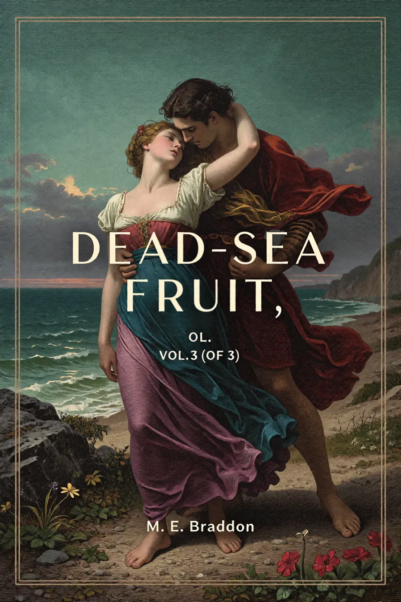Cover of Dead-sea fruit, Vol. 3 (of 3) by M. E. Braddon