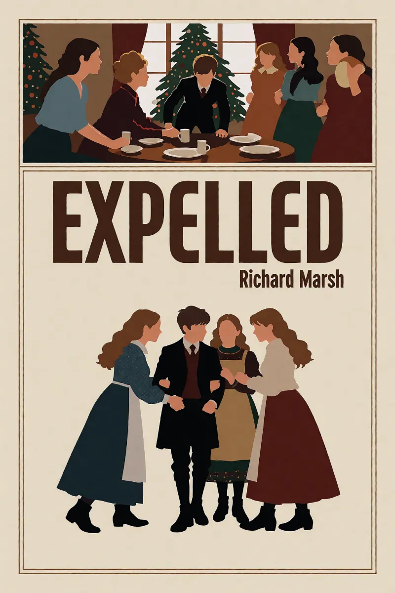 Cover of Expelled by Richard Marsh