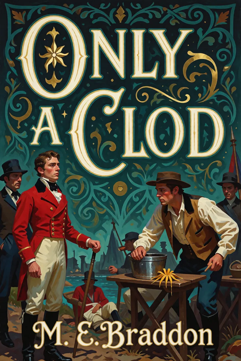 Cover of Only a clod by M. E. Braddon