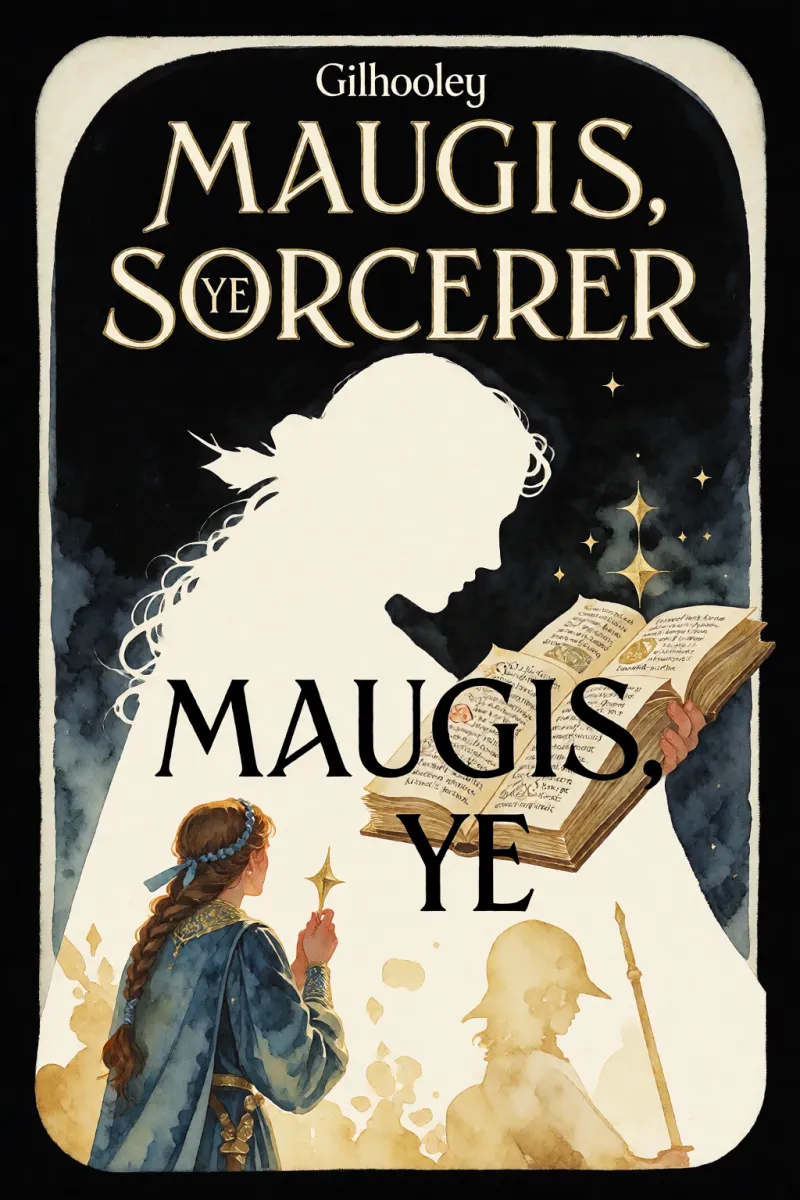 Cover of Maugis, ye sorcerer by Gilhooley