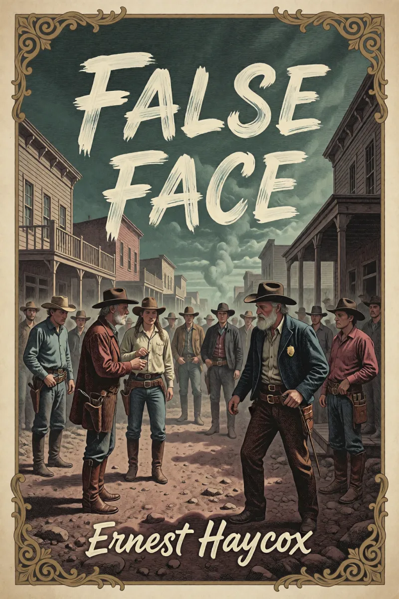 Cover of False face by Ernest Haycox