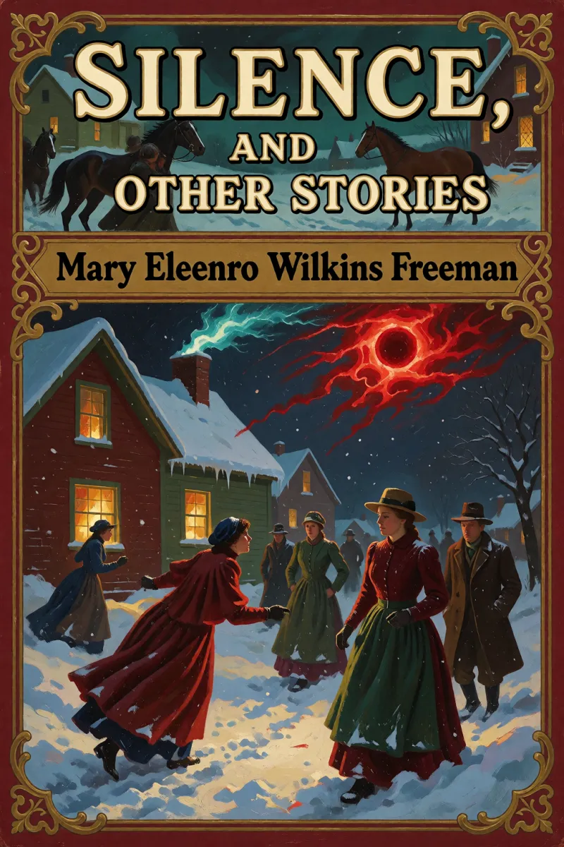 Cover of Silence, and other stories by Mary Eleanor Wilkins Freeman
