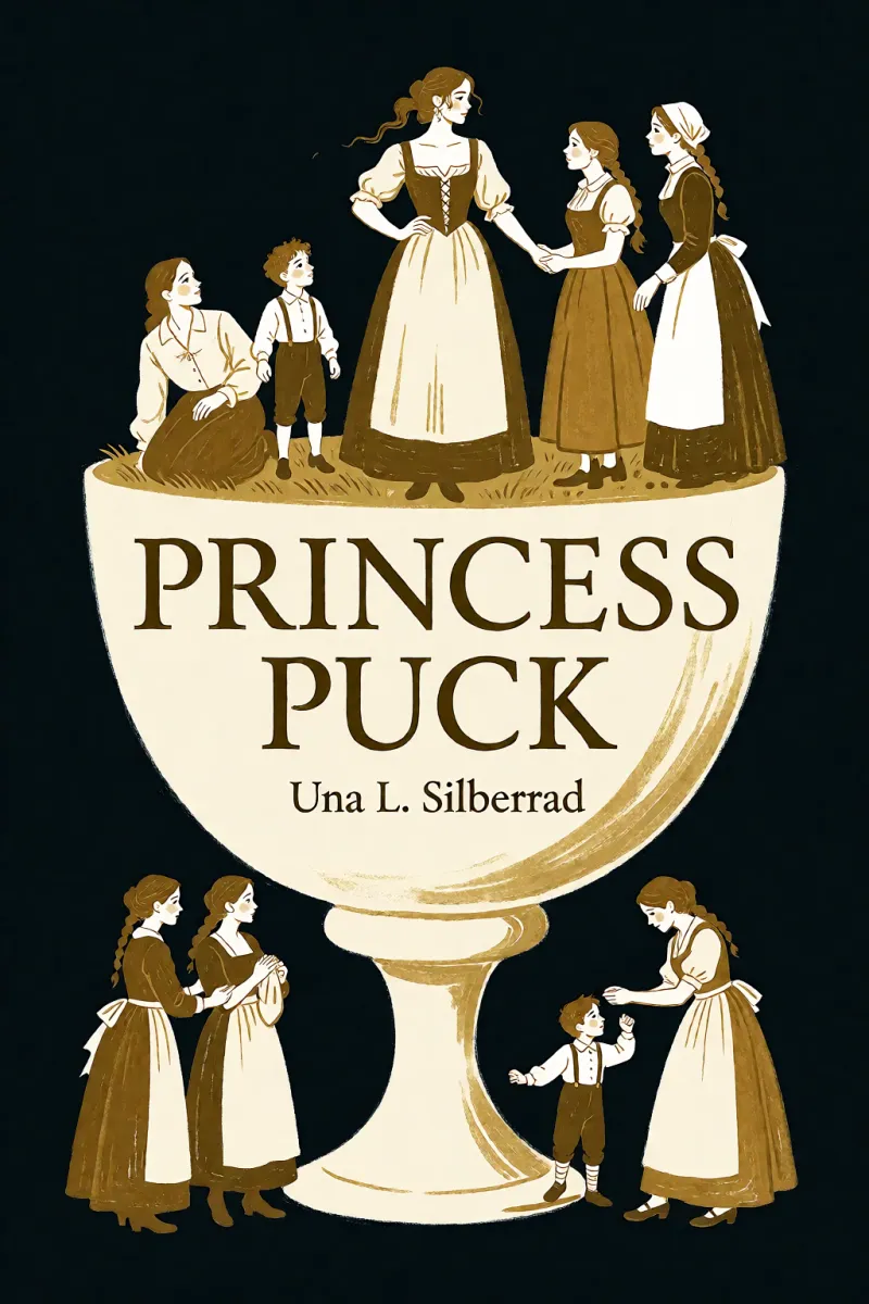 Cover of Princess Puck by Una L. Silberrad