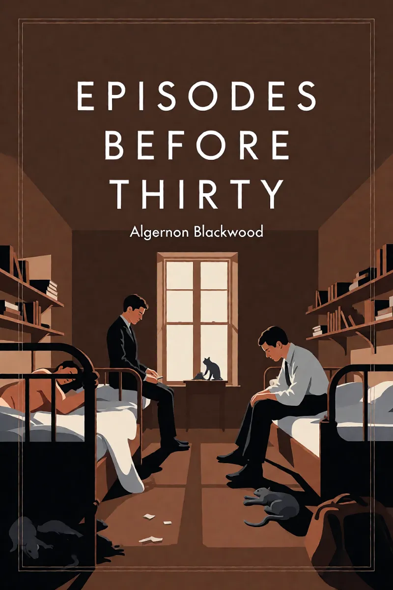 Cover of Episodes before thirty by Algernon Blackwood