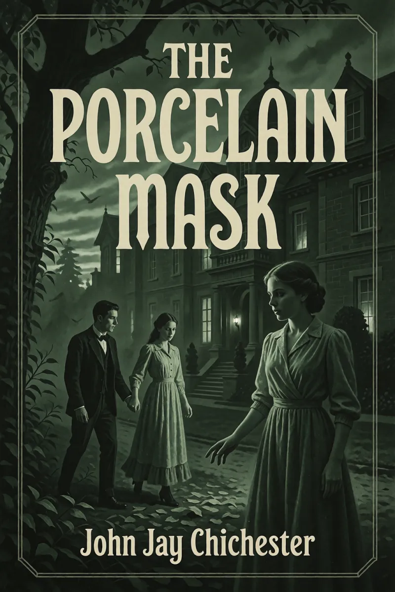 Cover of The porcelain mask by John Jay Chichester