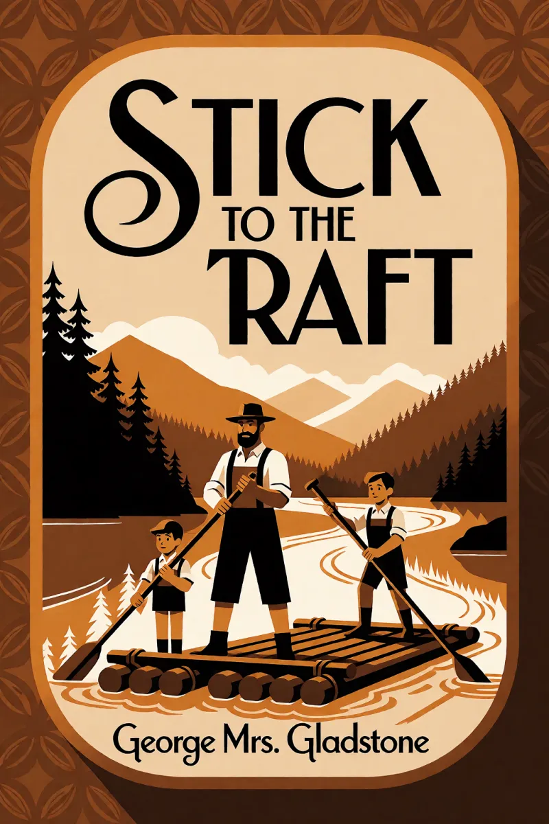 Cover of Stick to the raft by George Mrs. Gladstone
