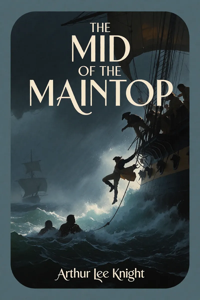 Cover of The mid of the maintop by Arthur Lee Knight