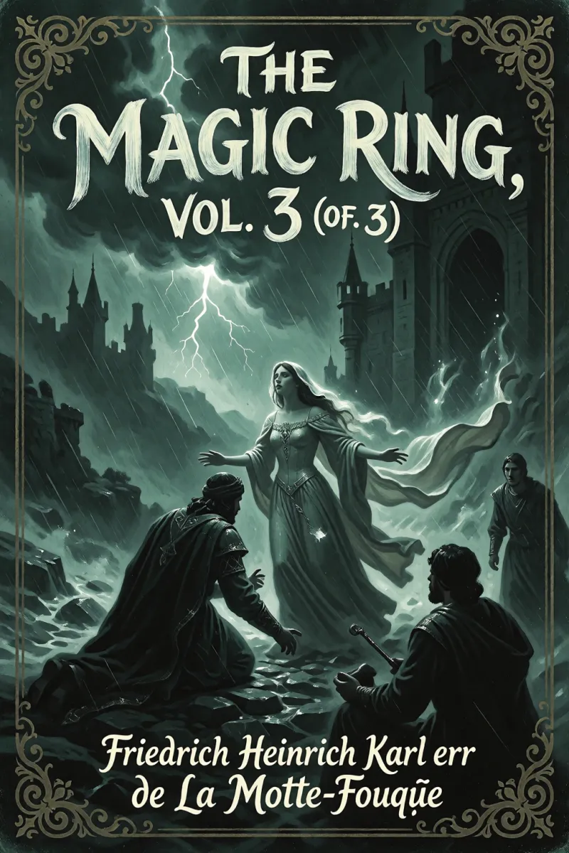 Cover of The magic ring, Vol. 3 (of 3) by Friedrich Heinrich Karl Freiherr de La Motte-Fouqué