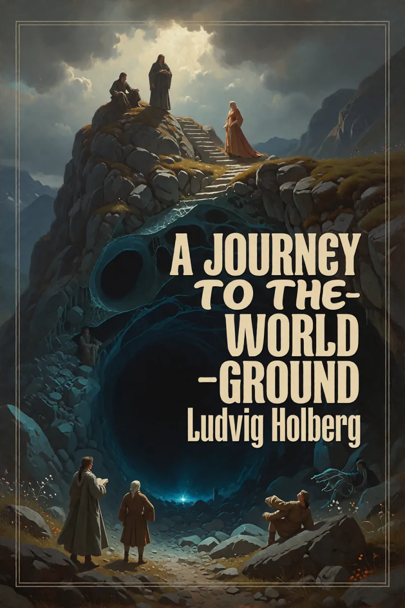 Cover of A journey to the world under-ground by Ludvig Holberg