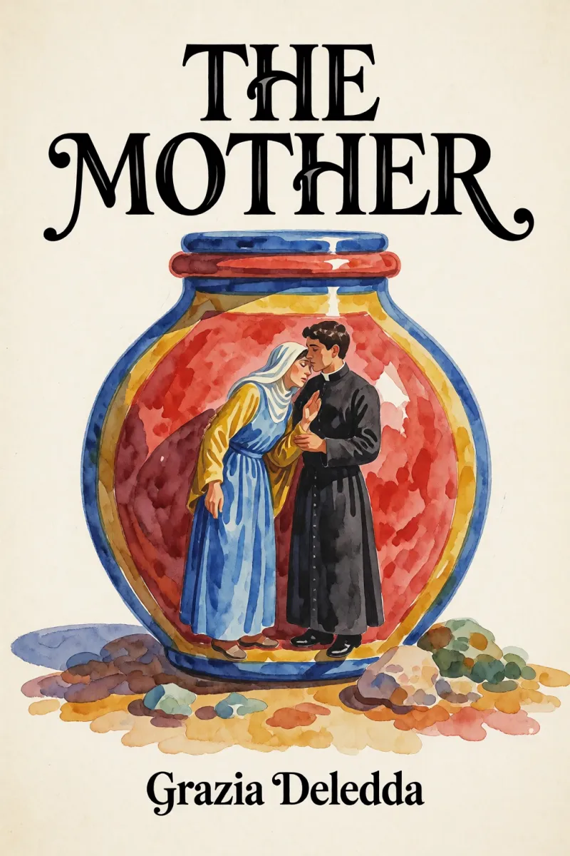 Cover of The mother by Grazia Deledda