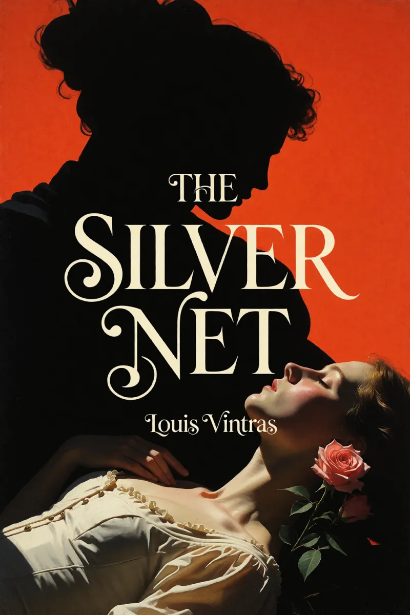 Cover of The silver net by Louis Vintras
