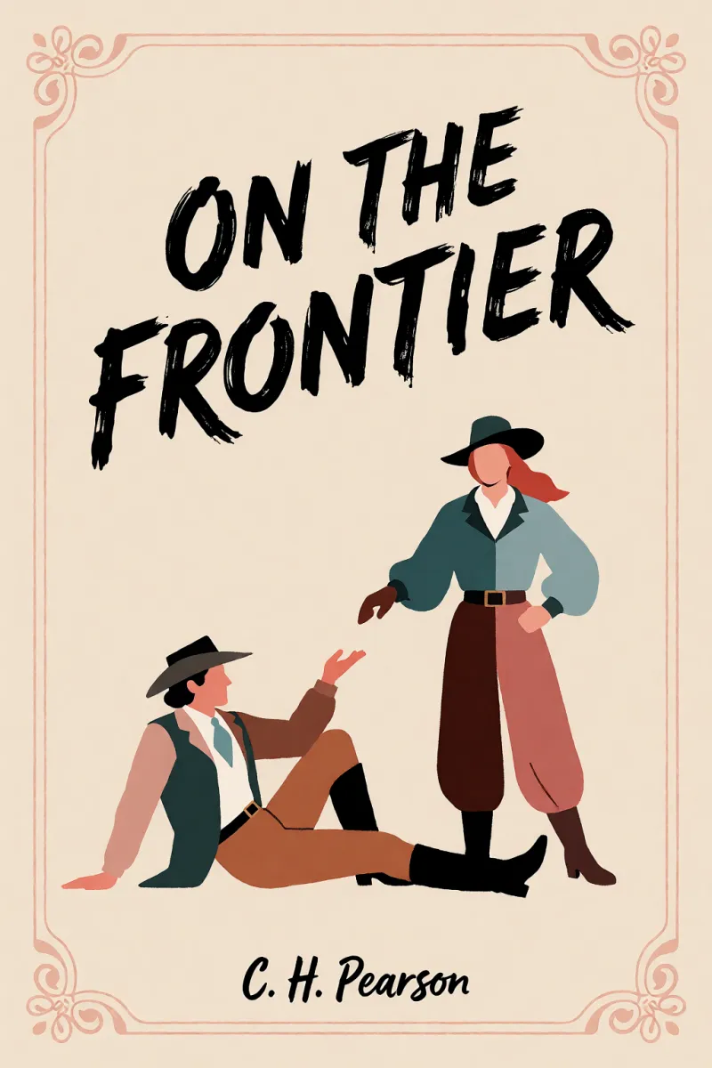 Cover of On the frontier by C. H. Pearson