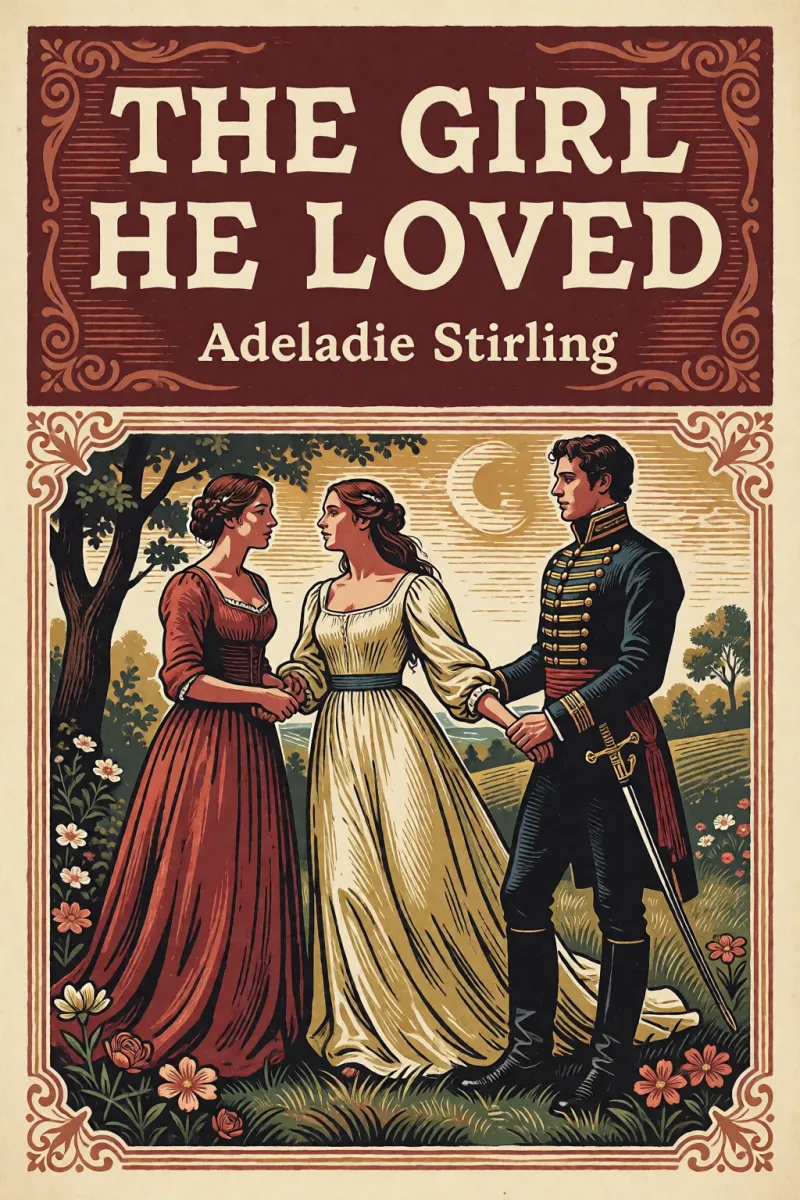 Cover of The girl he loved by Adelaide Stirling