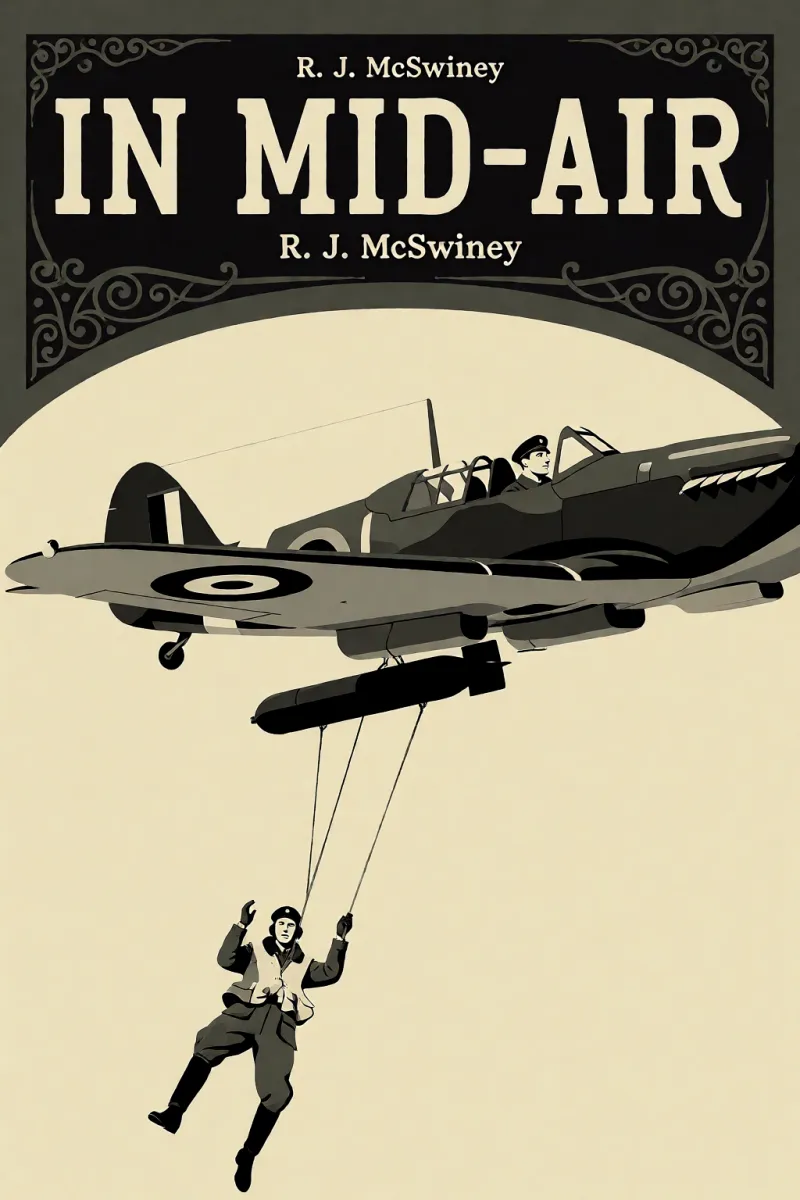 Cover of In mid-air by R. J. McSwiney