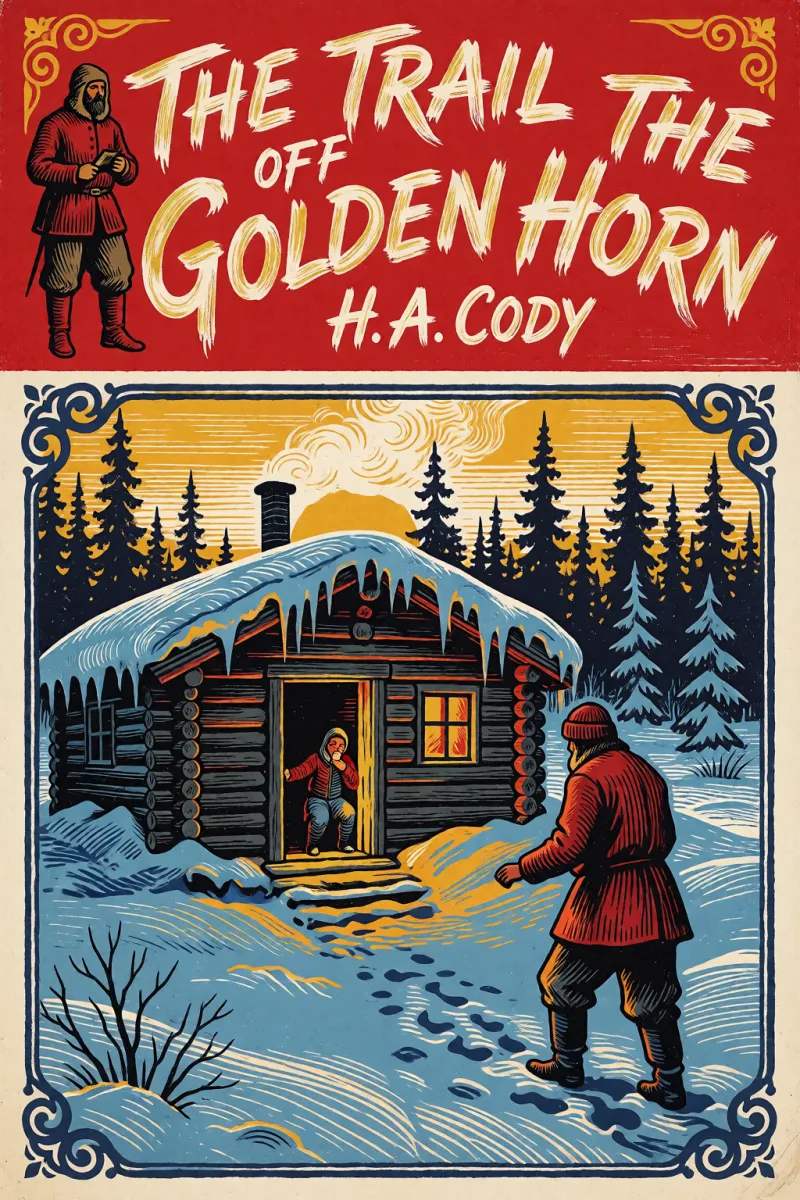 Cover of The trail of the Golden Horn by H. A. Cody