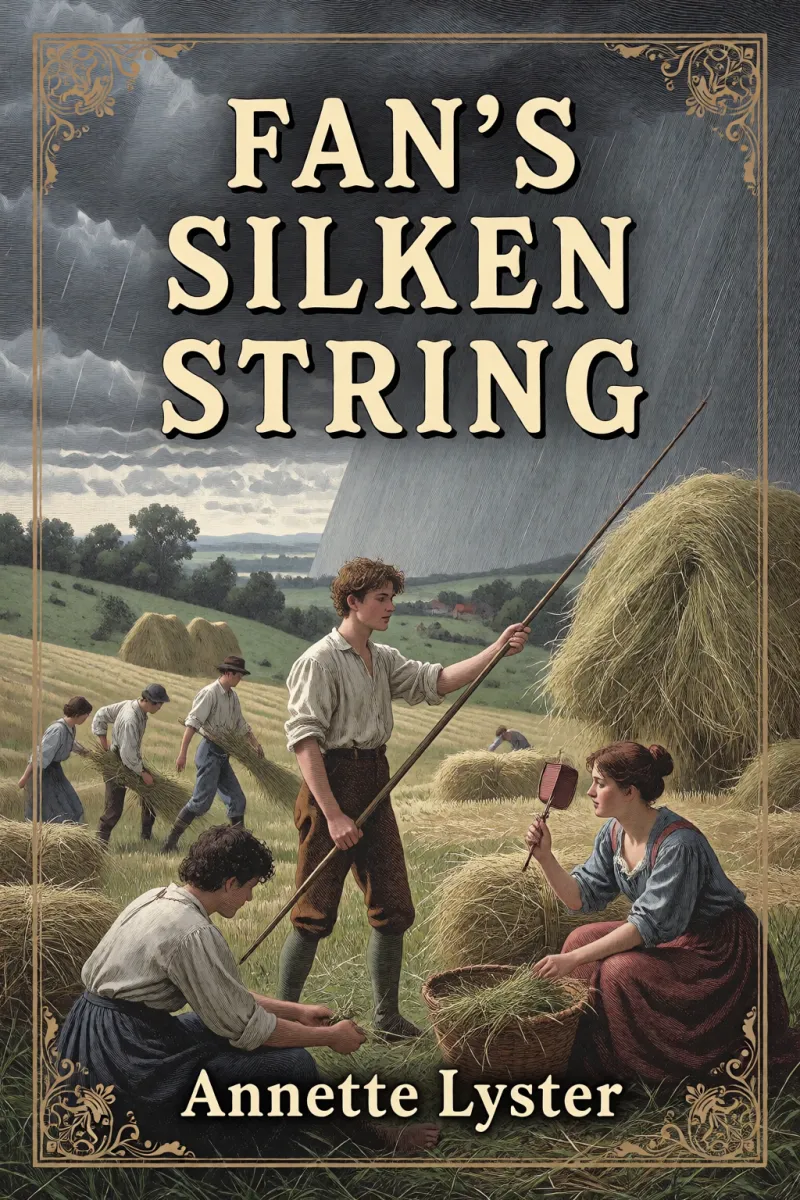 Cover of Fan's silken string by Annette Lyster