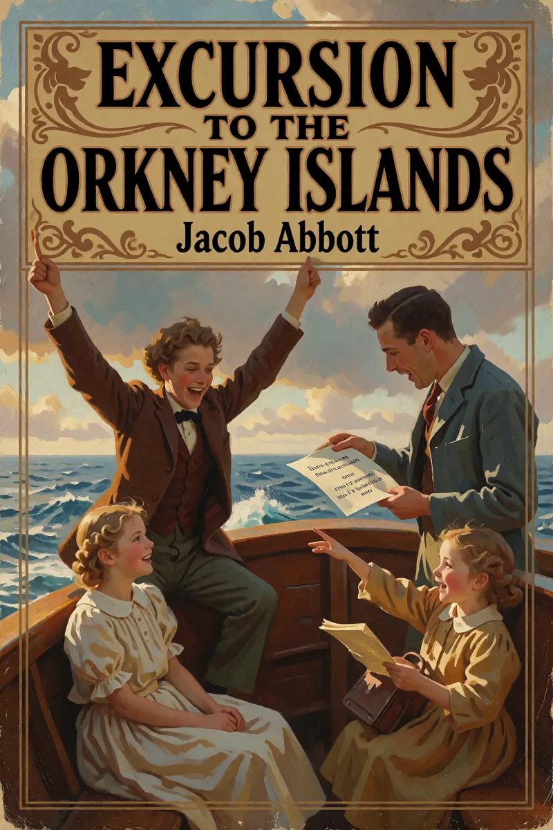 Cover of Excursion to the Orkney Islands by Jacob Abbott