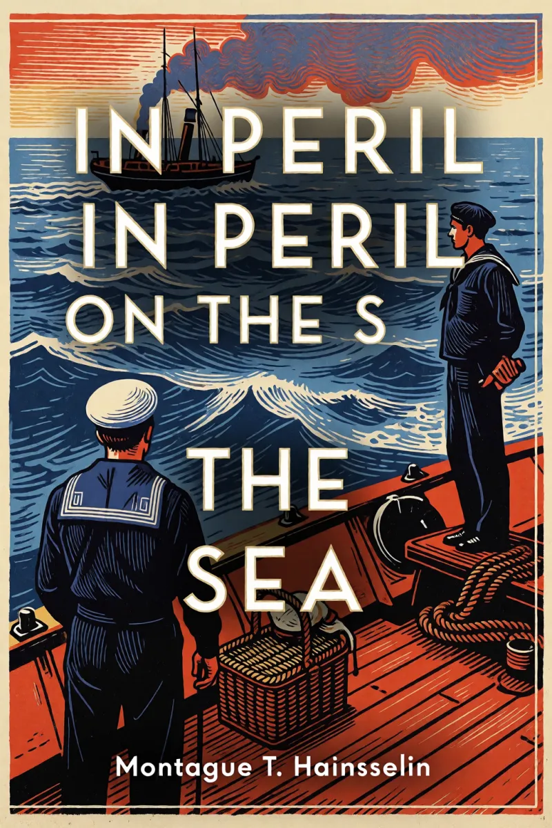 Cover of In peril on the sea by Montague T. Hainsselin