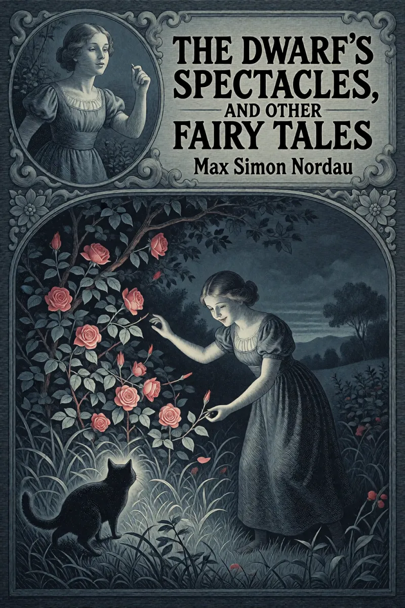 Cover of The dwarf's spectacles, and other fairy tales by Max Simon Nordau